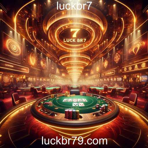 Descubra o Fascinante Mundo do Poker no luckbr7